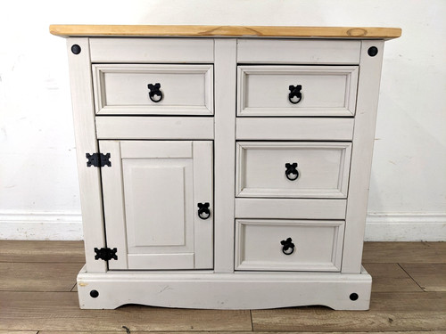 Sideboard small classic pine - sideboard,