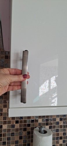 Kitchen cupboard door handles