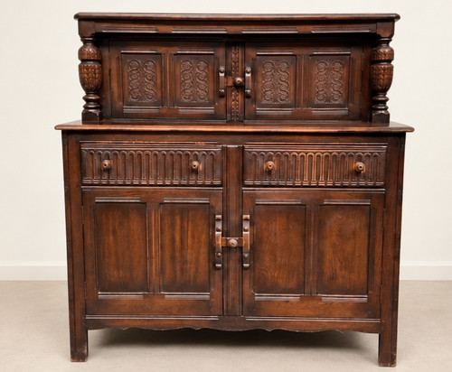Ercol dark oak - ercol, court