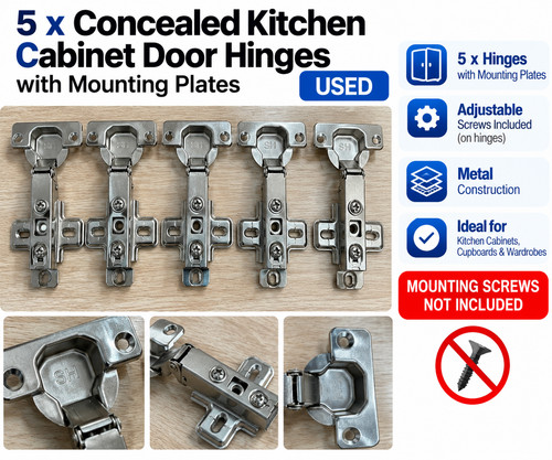 Concealed kitchen cabinet - concealed,