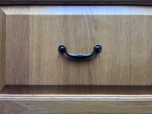 Solid oak kitchen - kitchen, unit