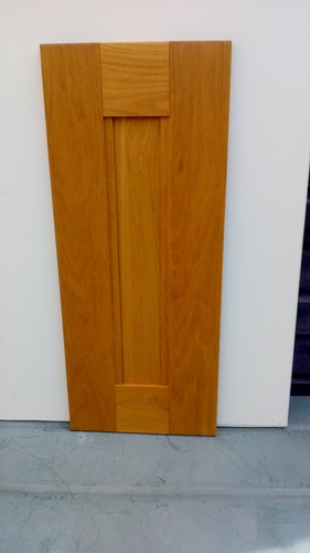 Solid light oak - oak, shaker