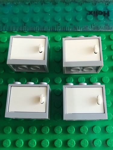 Lego light grey minifigure - lego,