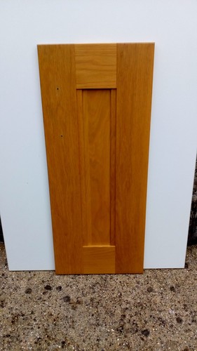 Solid light oak shaker - solid,