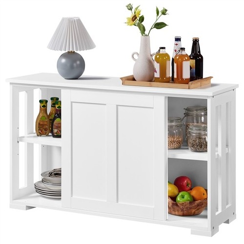 Kitchen sideboard storage - kitchen,