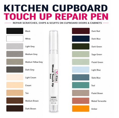 Kitchen cupboard repair - repair, paint