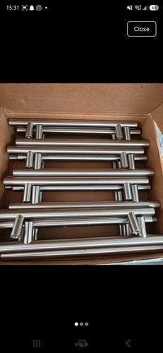 Kitchen cupboard handles 160mm - kitchen,