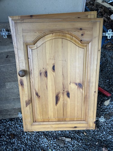 Kitchen natural pine cupboard - kitchen,