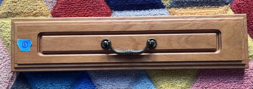 Solid oak kitchen unit cabinet - solid,
