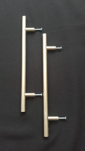 Pair solid bar door - pair,