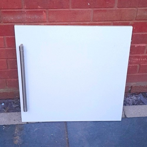 White matte kitchen unit - kitchen,