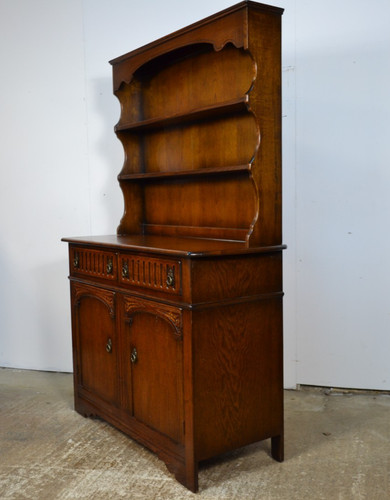 Antique oak kitchen - antique,