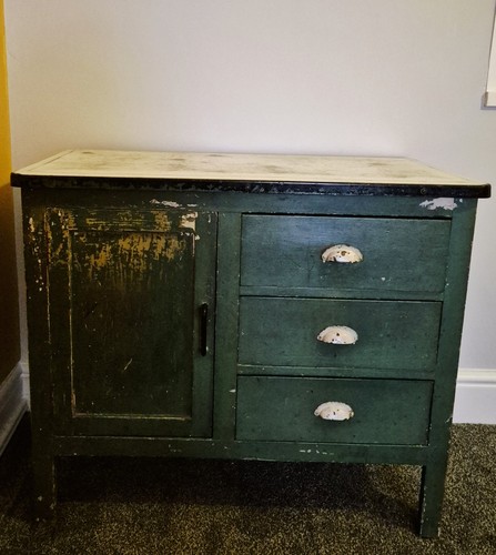 Vintage hoosier cabinet - vintage,