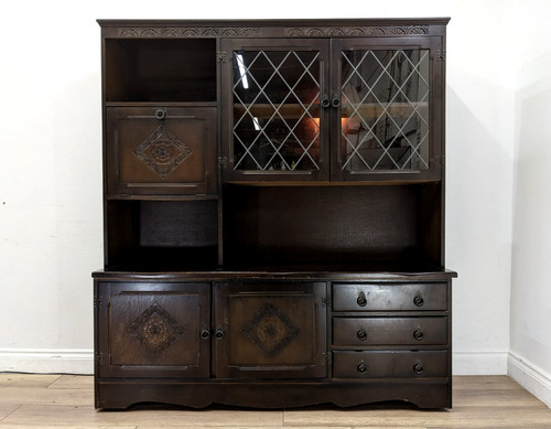 Display cabinet stanley - display, wood