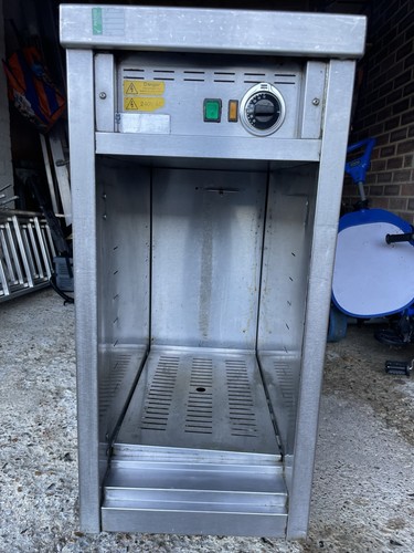 Single door plate warmer - single,