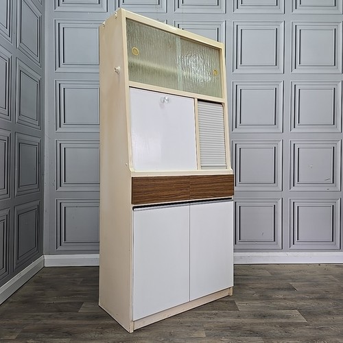 Vintage kitchen pantry cabinet - pantry,