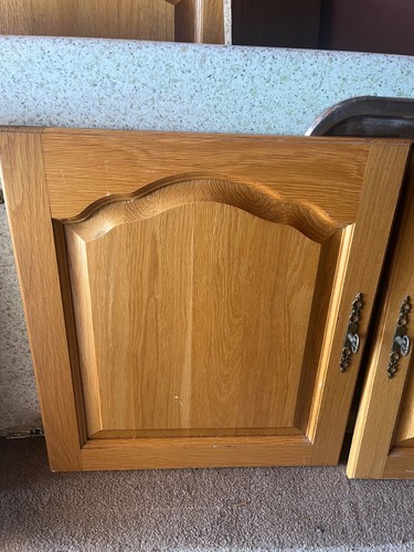Solid oak howden kitchen - howden,