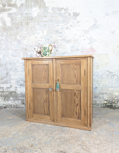 Antique victorian pine door - antique,