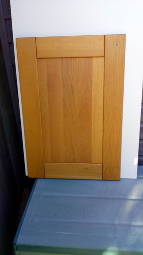Solid light oak shaker - light,