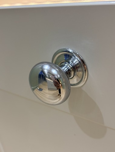 Solid brass chrome - 45,