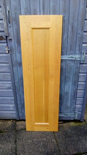 Solid light oak shaker - solid,