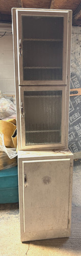 Vintage kitchen larder cabinet - kitchen,