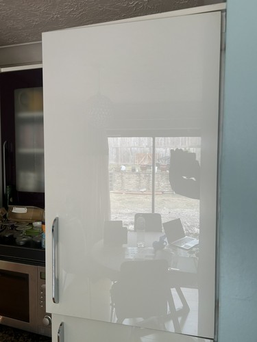 White gloss cupboard doors - white,
