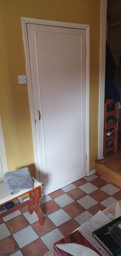 Pantry cupboard full - pantry,