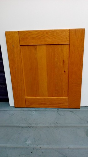 Solid light oak shaker - light,
