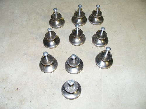Nickel kitchen cupboard handle - kitchen,