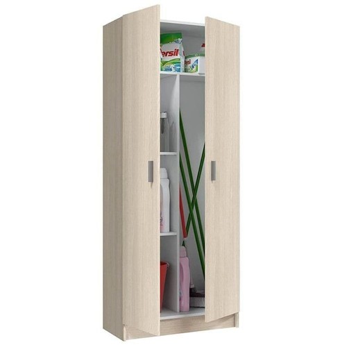 Tall oak effect door - door, utility