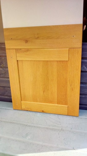 Solid light oak shaker - oak,