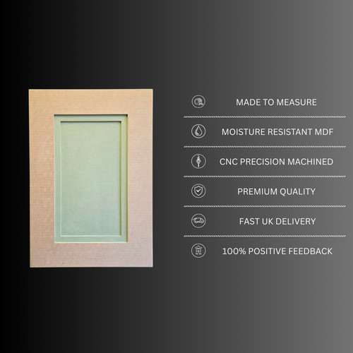 Mdf replacement double shaker - double,