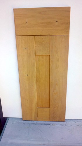 Solid light oak shaker - light,