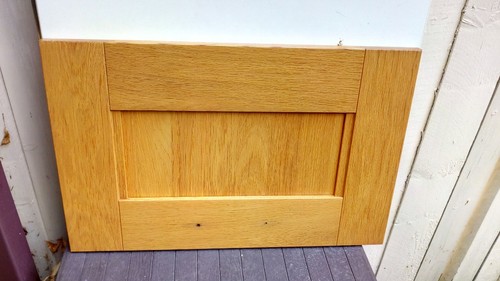 Solid light oak shaker - oak,