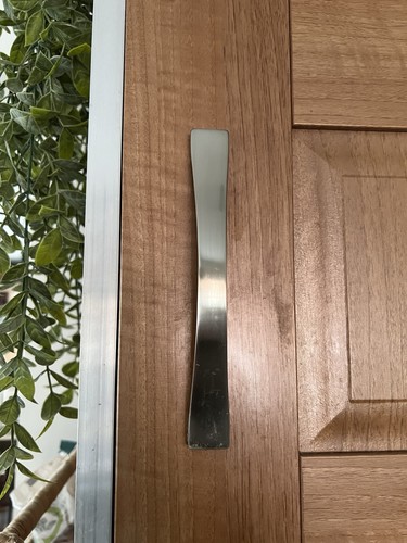 Brushed stainless steel - brushed,