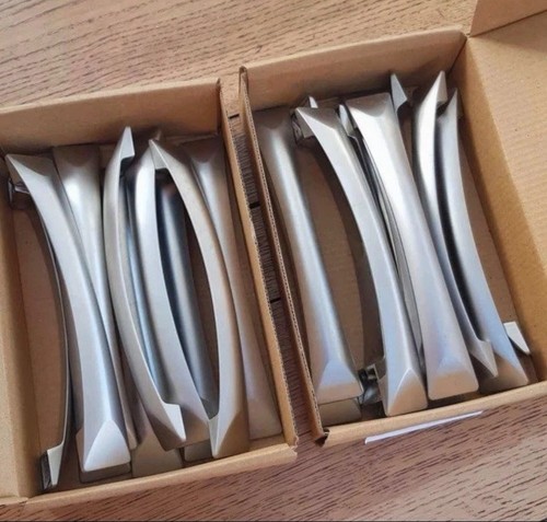 Brushed stainless steel - stainless,