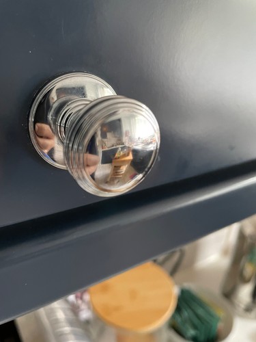 Classy chrome kitchen - , cupboard