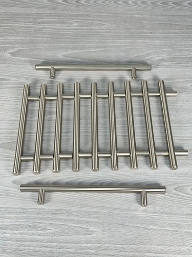 11x brushed chrome door - 11x,