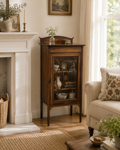 Antique edwardian inlaid - antique,