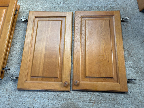 Oak kitchen cabinet - x, 2