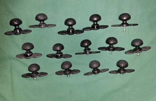 Vintage black iron - 14, x
