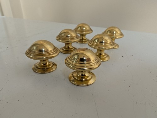 Door handle solid brass - handle,