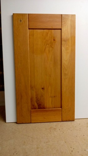 Solid light oak shaker - solid,