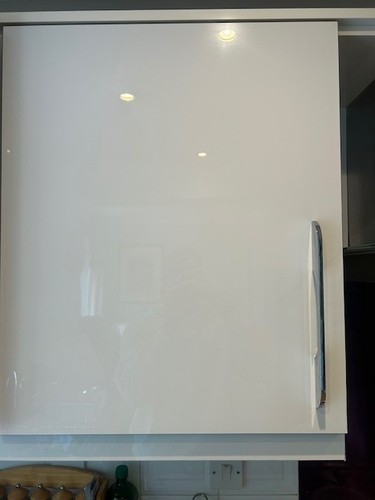 White gloss cupboard doors - gloss,