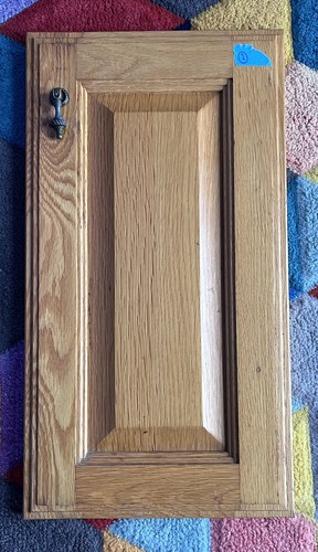 Solid oak kitchen - kitchen, cabinet
