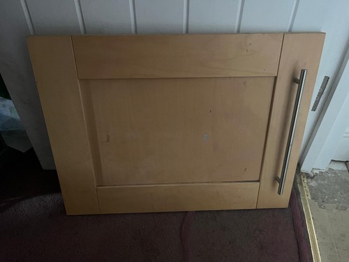 Birch cupboard door - birch,