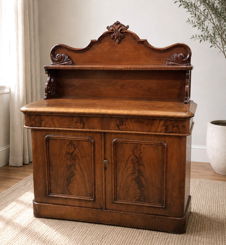 Victorian flame mahogany - victorian,